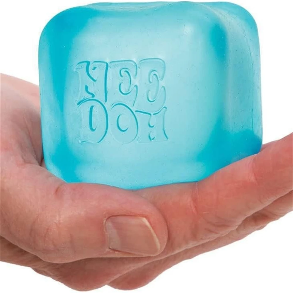 Needoh Sensory Fidget Cube Stress Relief Toy For Adhd And Focus_voghion.com