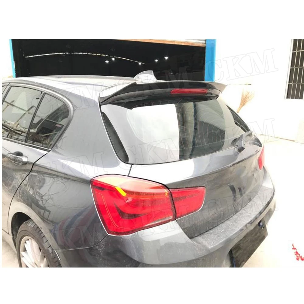 

Carbon Fiber Rear Roof Spoiler For BMW 1 Series F20 116i 120i 118i M135i 2012 - 2016 FRP Tail Wings Car Body Kits