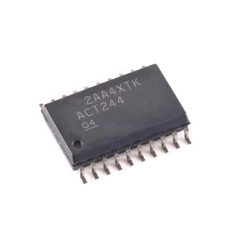 5PCS/lote Drive SN74ACT244DWR  NEW  SOP-20  ACT244 24mA  8 Channel 	CMOS Buffer and Line Driver ICs