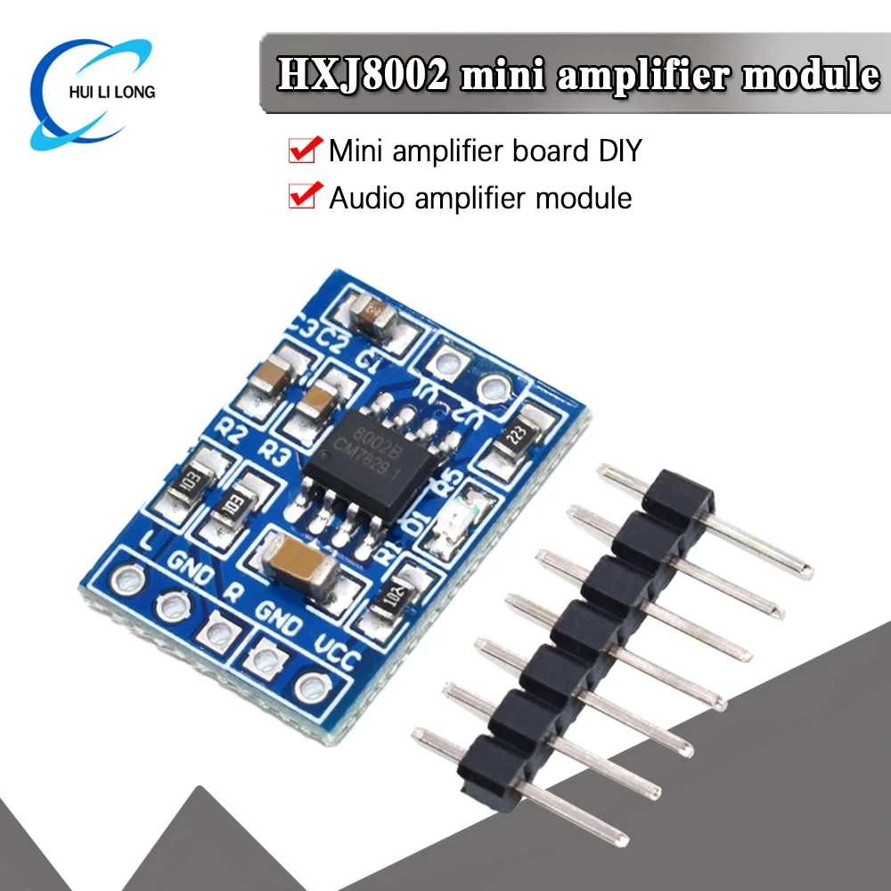 Mini HXJ8002 Audio …
