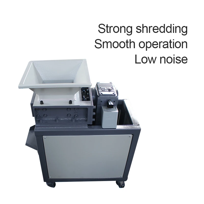 EB180 Small Shredder，LPL protection system for Scrap Metal Processing Universal Shredder Waterproof And Oil-proof Shredder