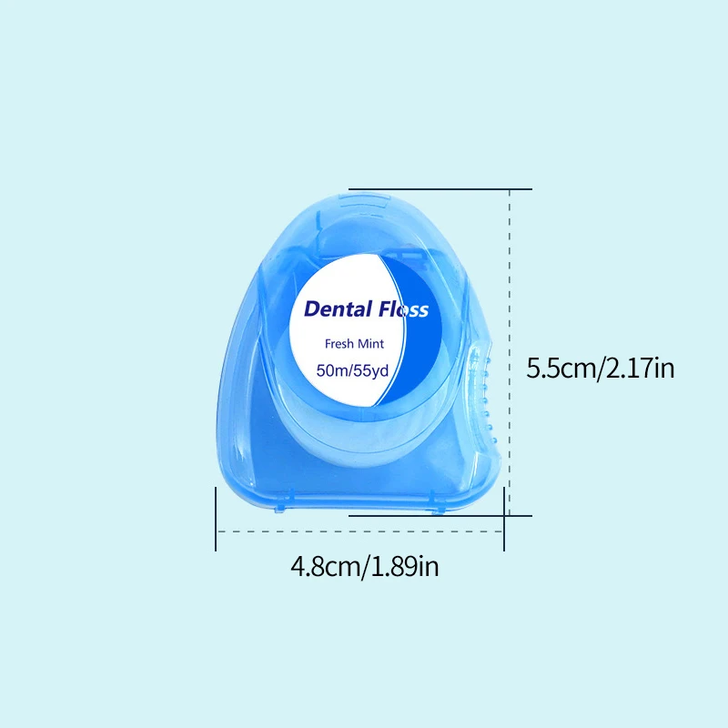 3pcs Ultraclean Mint Dental Floss Effective Plaque Removal,Teeth&Gum Protection Shred Resistant ForThoroughly Clean InTight Area image 2