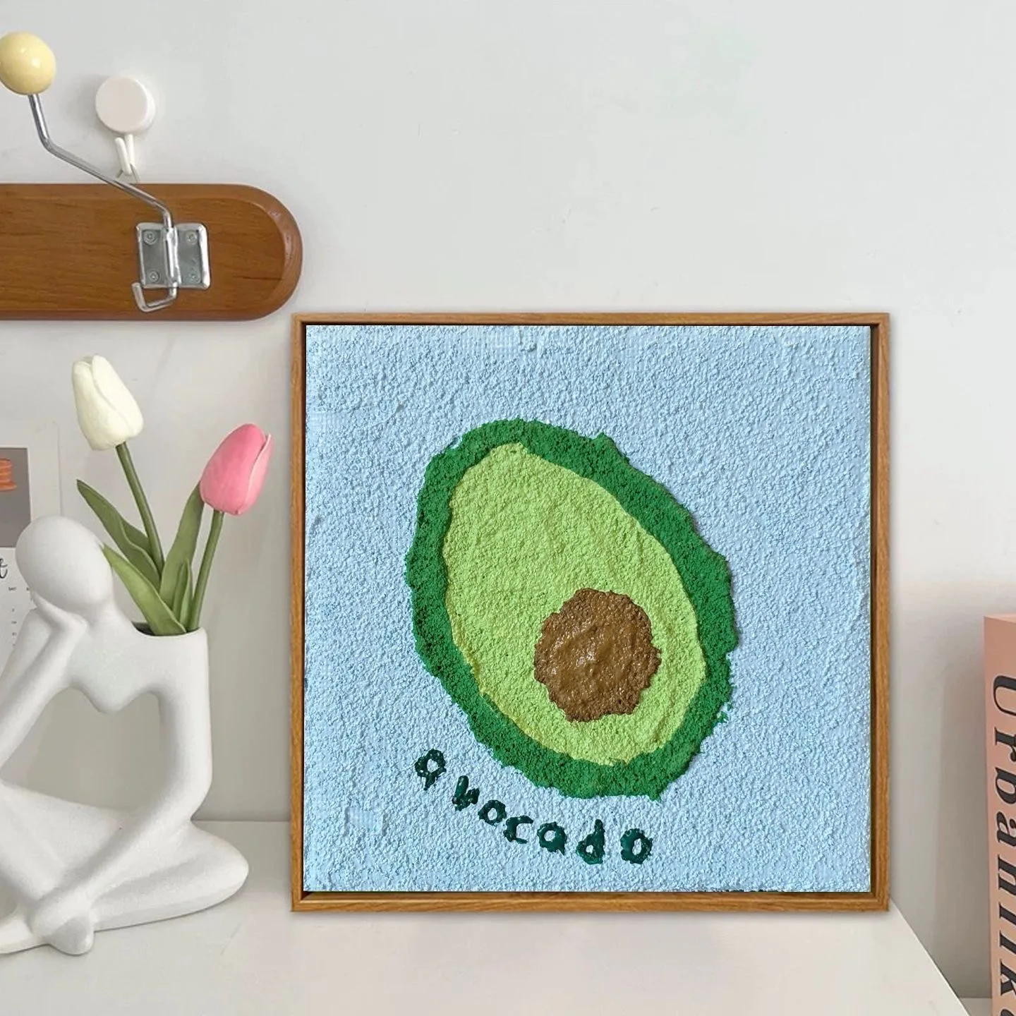 

A-0400 Hand-picked fruit art, full of life.