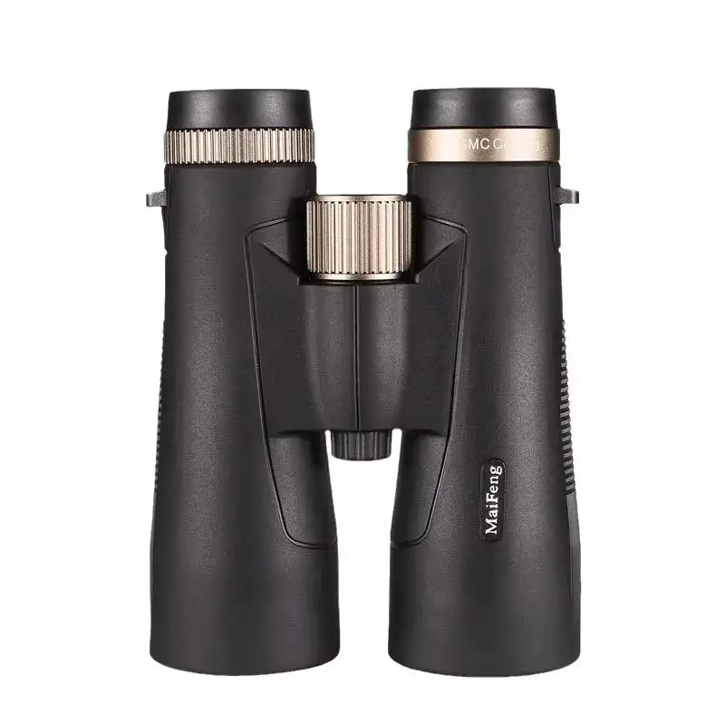 Maifeng 10x50 ED Binocular SMC Film High Power Telescope Waterproof Long Range LLL Night Vision Camping Equipment Hunting