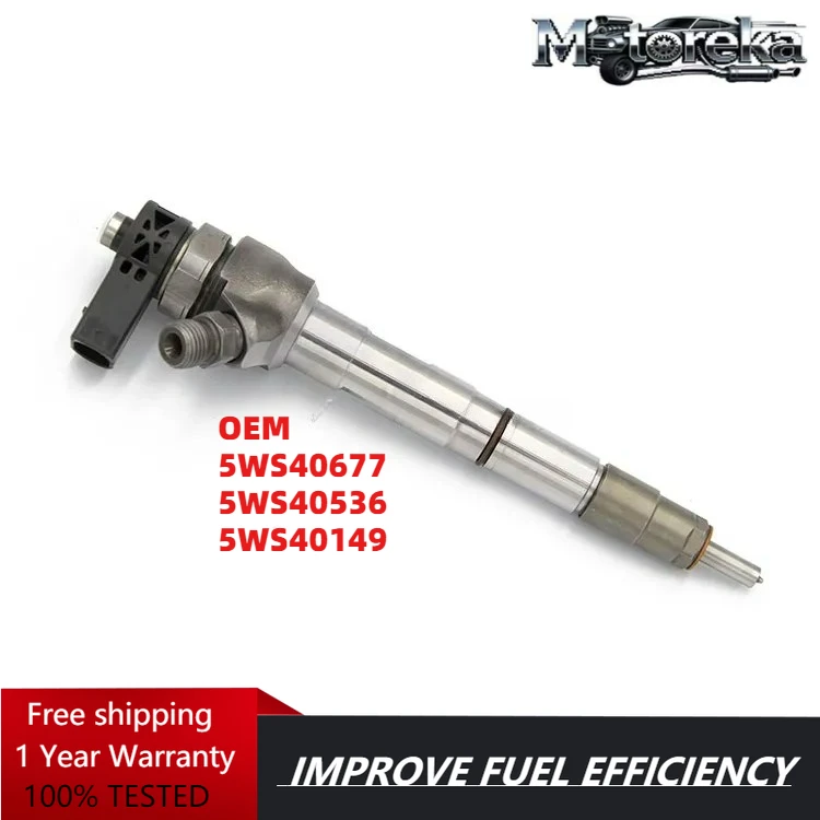 

High Quality OEM 5WS40677 5WS40536 5WS40149 Injector