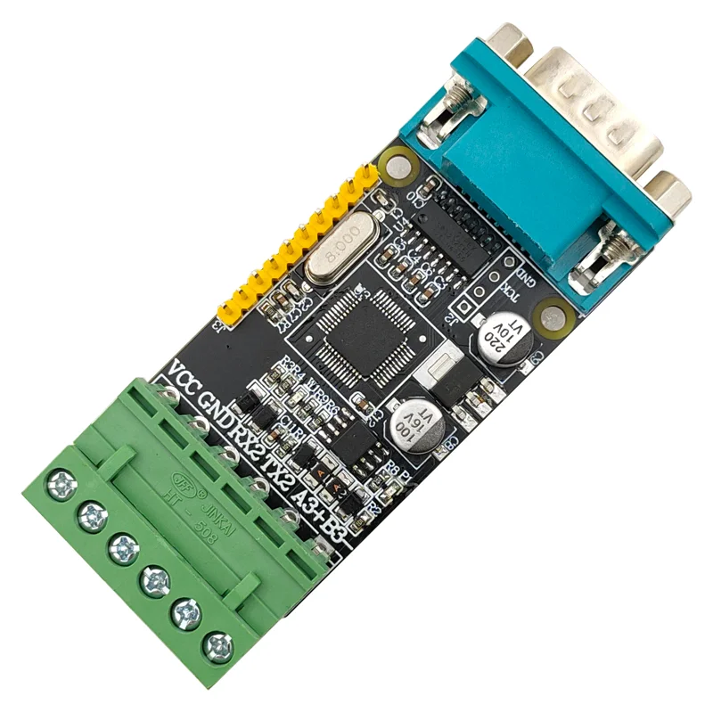 

STM32F103C8T6 serial port development board RS232/RS485/TTL microcontroller protocol conversion board ARM board