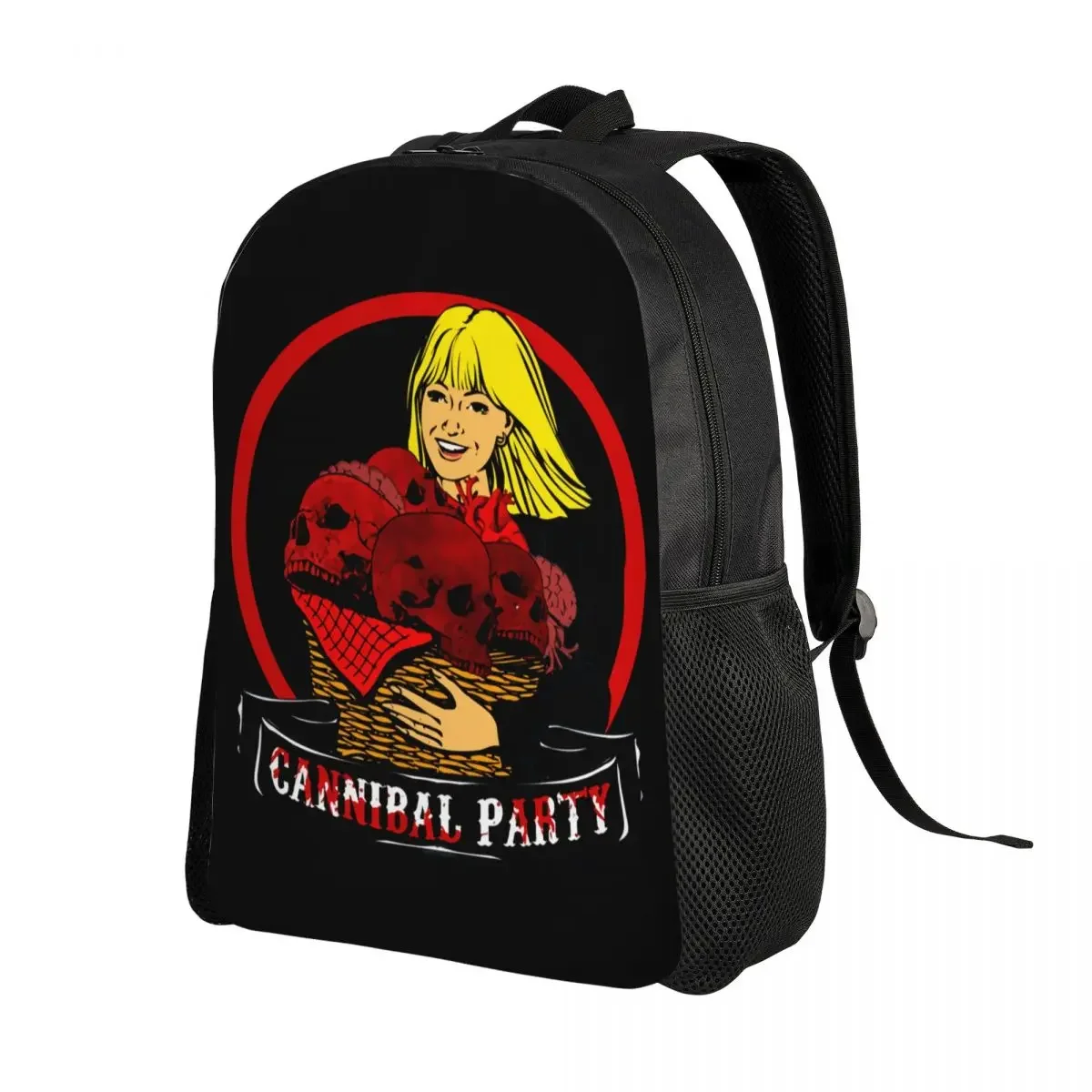 Custom Death Metal Cannibal Corpse Rock Roll Laptop Backpack Women Men Basic Bookbag for School College Student Bags