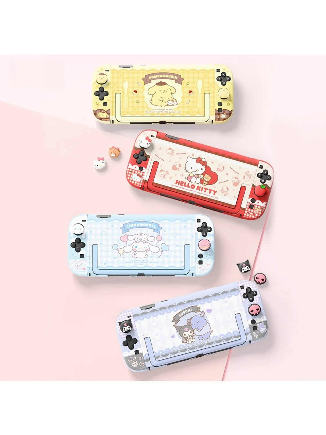 Prezent Urodzinowy Etui Ochronne Switch2 Urocze Sanrio Ns2 Generacji Twarde Etui Akcesoria do Konsoli do Gier Nowe Fajne Dobry Wygląd dla Studentów — 2