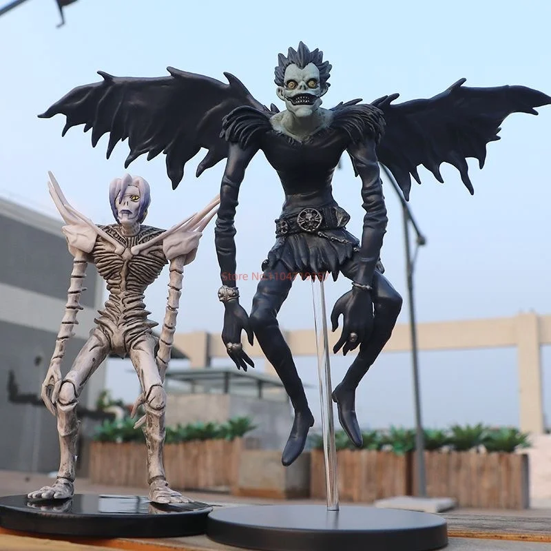 Anime Licht Yagami Figur Ryuk Ryuuku Rem Figur Statue Spielzeug MisaMisa Action Figur Modell Puppen Misa Amane Spielzeug Halloween Geschenke