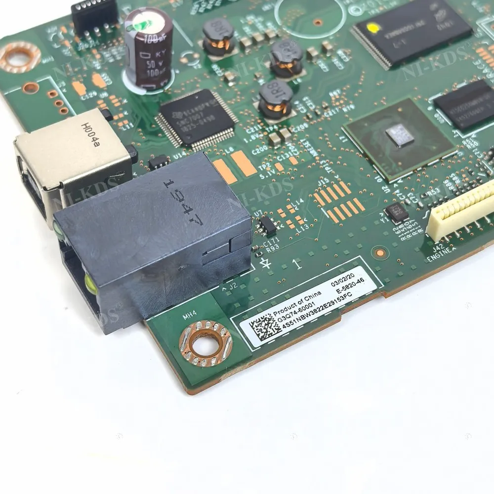 

Плата форматирования G3Q74-60001 для HP M148dw 148dw, основная плата, логическая плата