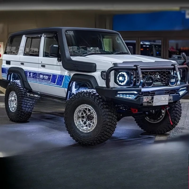 

Car off-road sports stickers FOR Toyota Land Cruiser LC71 LC76 LC78 LC80 LC79 modified Decal exterior decoratio accessories