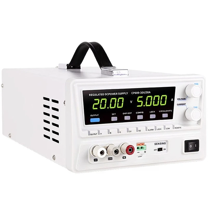 Fuente de alimentación CC programable de alta potencia CP600/CP900 Fuente de alimentación lineal conmutada