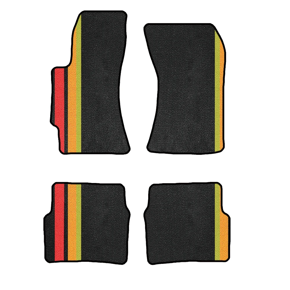

Car Mats With Buttons Full Set For Subaru Impreza WRX 2007-2014 GE 4door Sedan Non-Slip Waterproof Car-Specific Mats Floor Mats