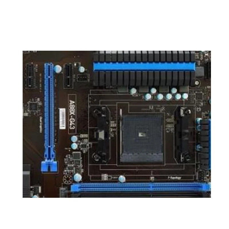 Used FM2+ FM2 For AMD A88X A88X-G43 Computer USB3.0 SATA3 Motherboard FM2b DDR3 Desktop Mainboard