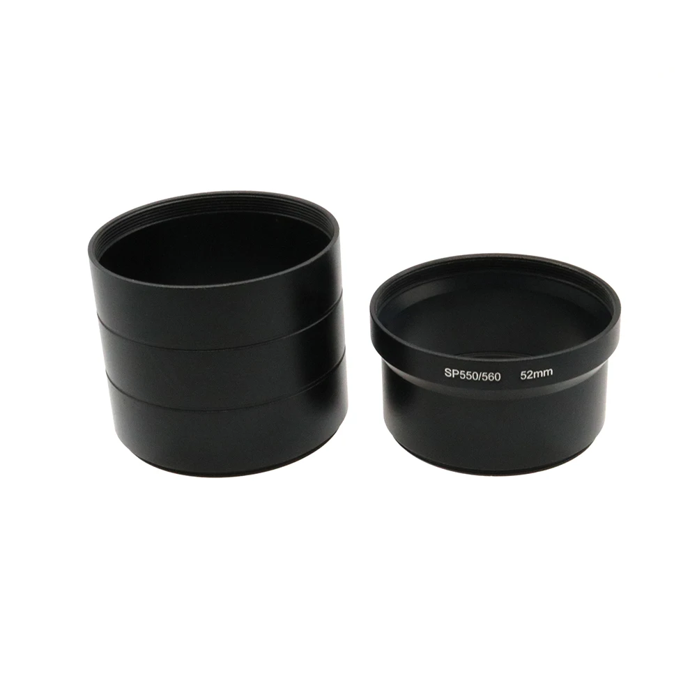 LinGo 52mm Lens Adapter Tube for Olympus SP-550 Camera Extension Tubes,Lenses Accessories