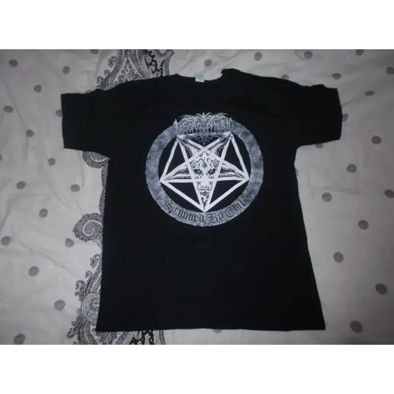 NECROPHOBIC SHIRT SPAWNED BY EVIL RARE!!!