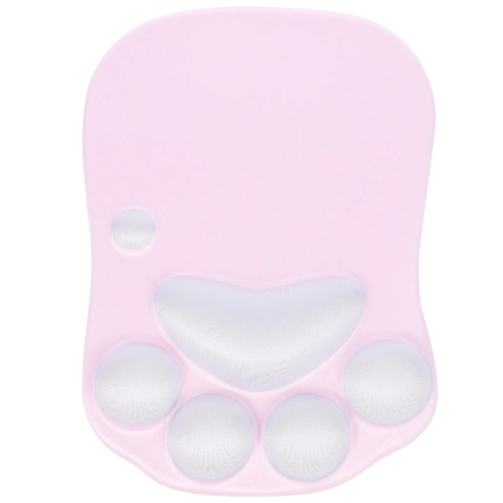

Silicone Spandex Sbr Cat Paw Wrist Rest Mouse Pad Ergonomic Non-Slip Mousepad for Women Comfortable Wrist Support