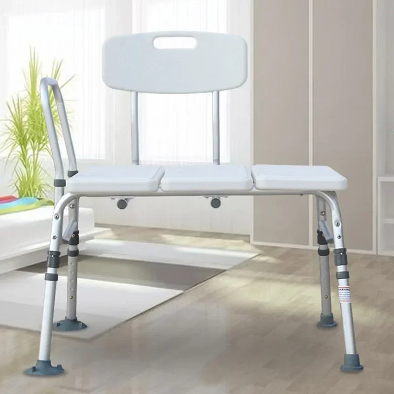 Home Non-skid Elderly Disabled People Bathroom And Shower Chair Adjustable Bathtub Bath Seat Portable Bathing Benches Chairs