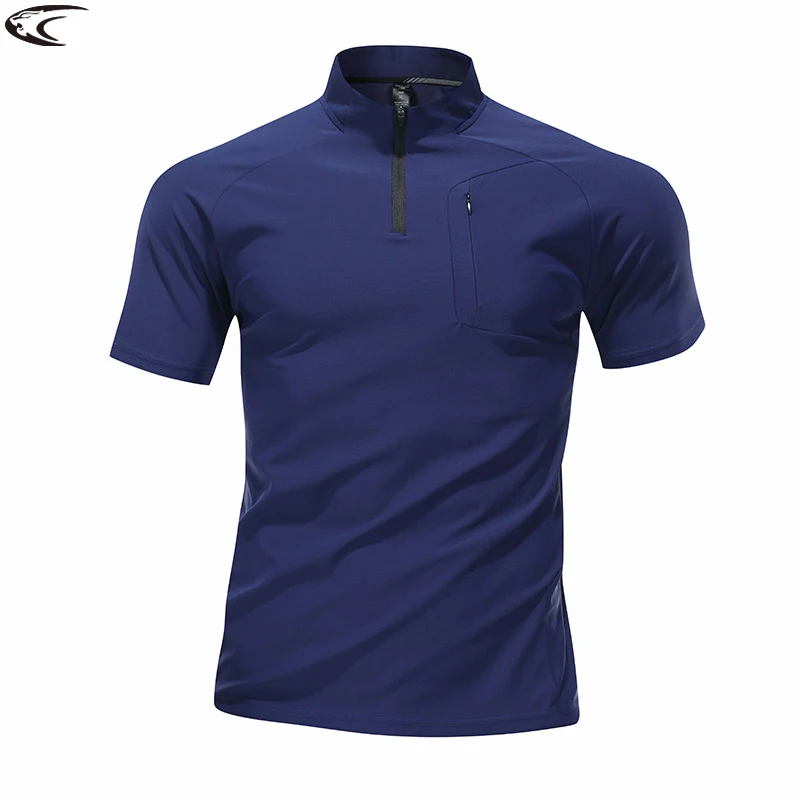

LNGXO T-Shirt Men Lightweight Quick Dry Stretch Men's Short Sleeved T-Shirt Camping Mountaineering Running Short Sleeve Tee