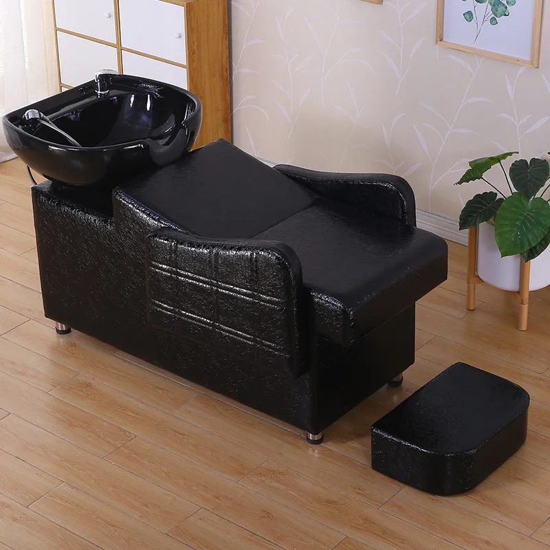 Luxury Comfortable Shampoo Bed Professional Hair Modern Salon Shampoo Bed Premium Trendy Aesthetic Lit De Shampooing Furniture