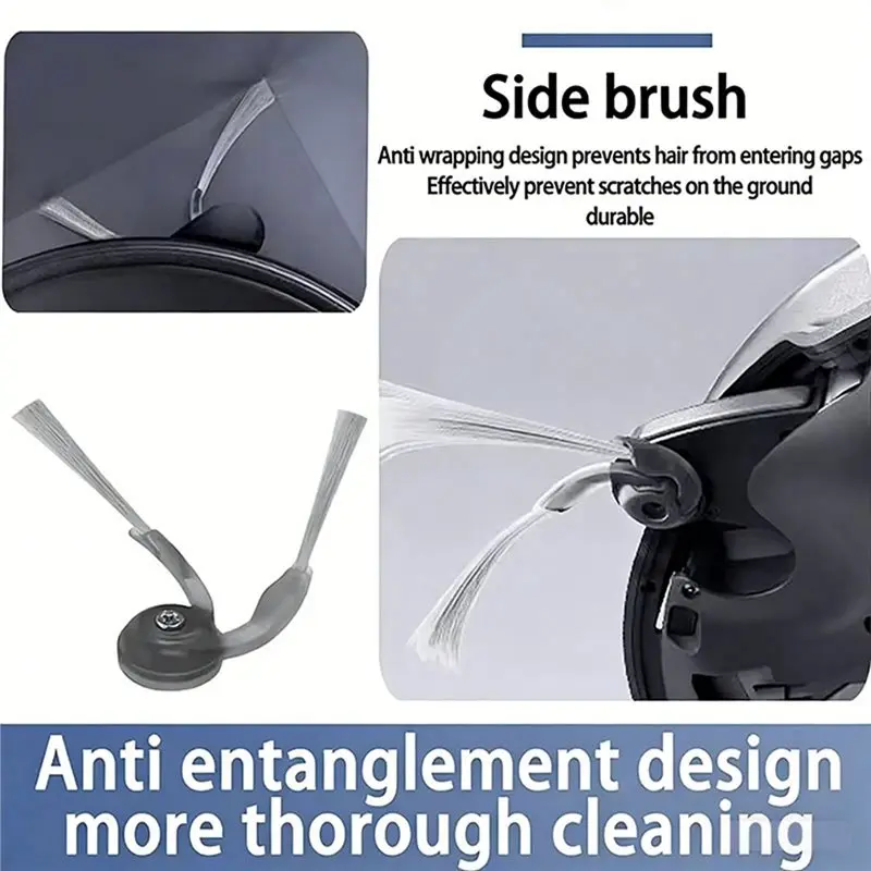 

A65Z For Dreame L40s Ultra CE / L40 Ultra AE / D20 Ultra / L30 Pro Ultra Part Main Side Brush Hepa Filter Mop Cloth Dust Bag