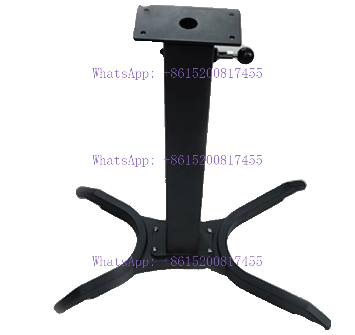 Wire drawing machine bracket, swing and hit the wire drawing machine tripod
