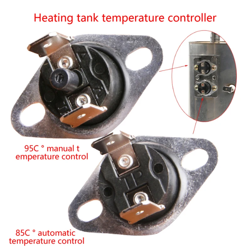 1Pc Water Dispenser Water Purifier Pipeline Machine Thermostat Water Temperature Control Integrated Machine