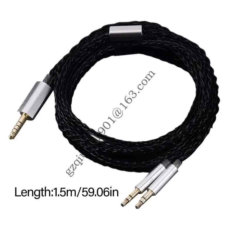 Kabel Headphone untuk He400i/560 He350 He6se Sundara untuk Studio Rumah .066a