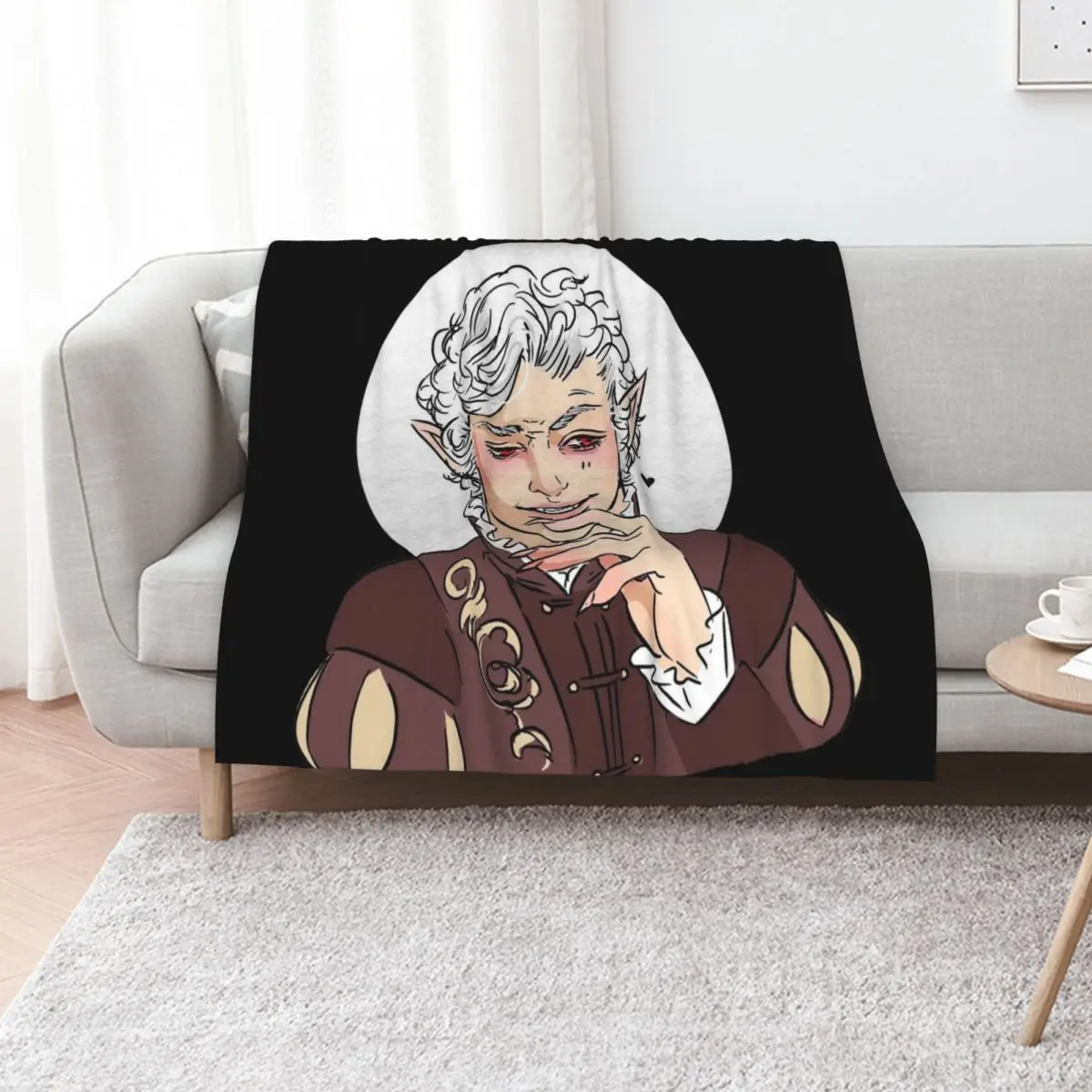 

Astarion Throw Blanket Thermal warm winter Summer Beddings Camping Blankets