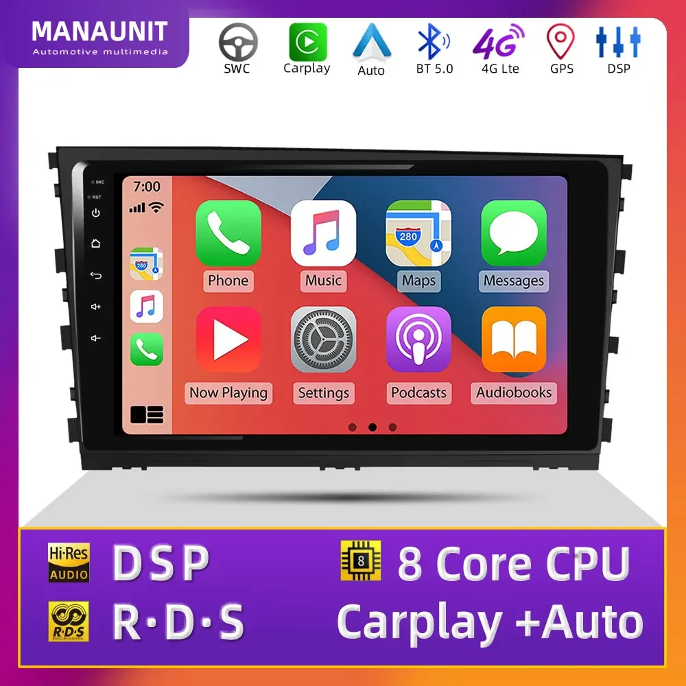 For Hyundai Sonata 9 MISTRA 2012-2016 Car Multimedia Player,Carplay,Android Auto,Radio,Navigation,GPS,Stereo,Head Unit,DVD,BT5