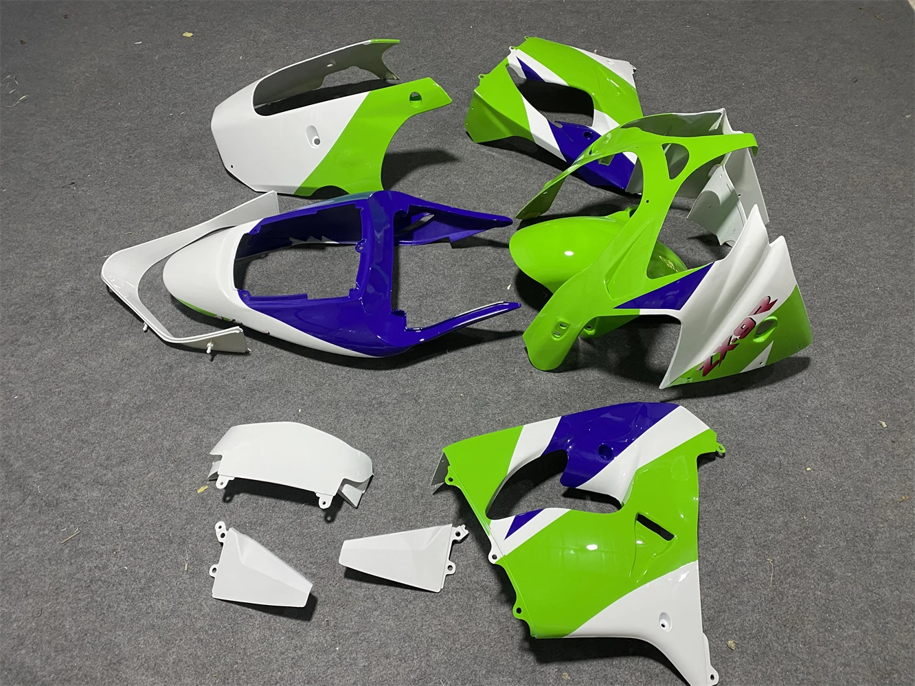 Motorcycle Fairing Kit ABS Plastic Injection Body Full Bodykits Accessories For ZX9R ZX 9R ZX-9R 2000 2001 2002 2003