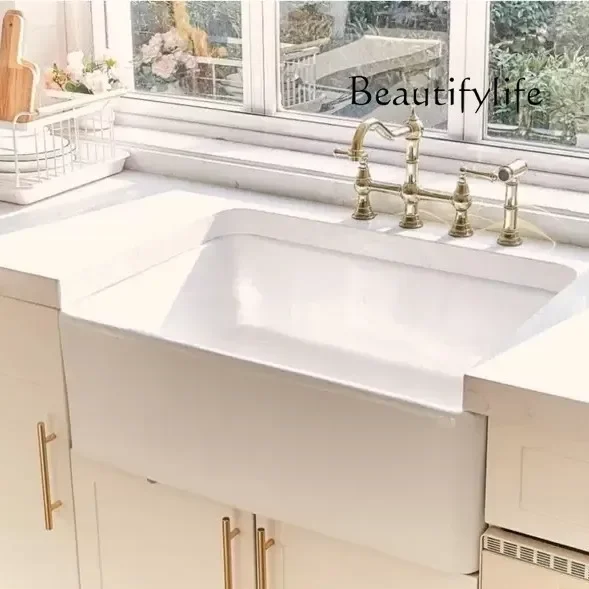 

Muebles para Hogar Переднего типа, прямоугольная американская вилла, высокотемпературная огнеупорная посудомоечная машина, кухонная мойка