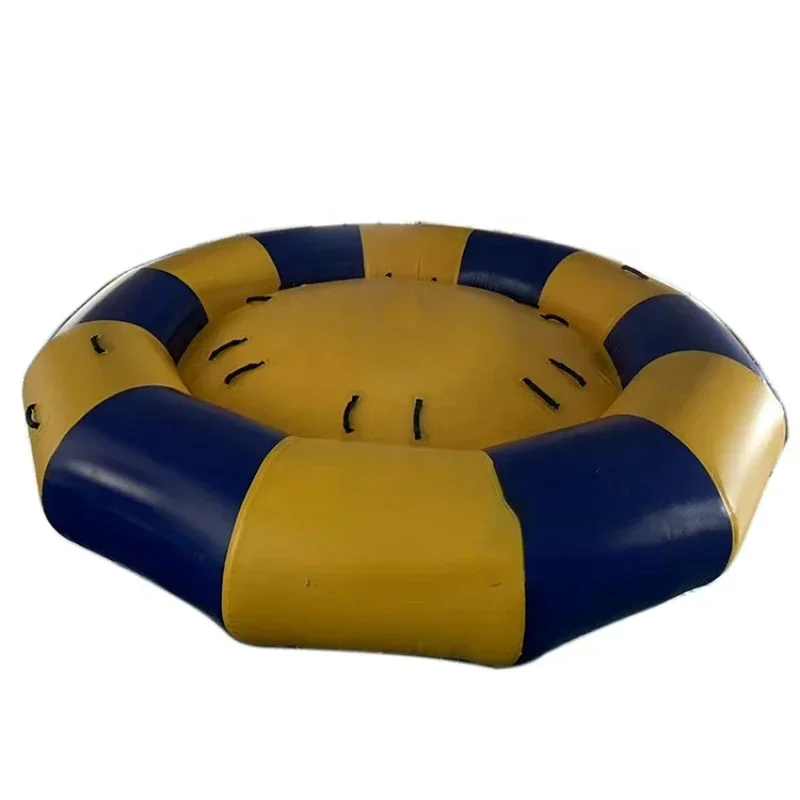 

8-местная буксируемая надувная лодка из брезента из ПВХ толщиной 0,9 мм