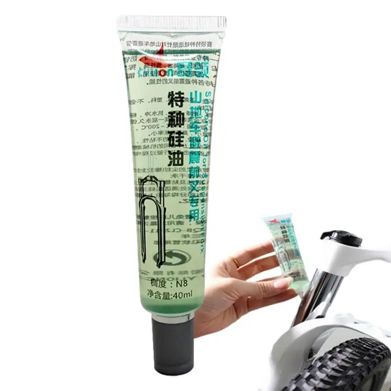 Bike Suspension Oil Silicone Front Fork Lubricating Anti-rust Maintenance Shock Absorbing Lube For Bike Heat Proof MTBLubricant