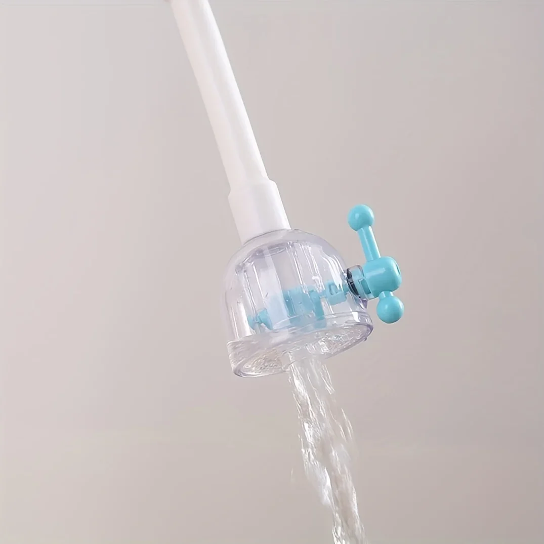 1pc Faucet Filter, Kitchen Connector Splash-proof Shower Head,Telescopic Extension Swivel Water Filter 360° Rotating Water Purif