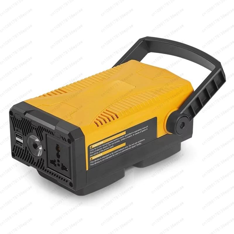For Electric Goddess 21V Industrial Grade Battery 300W High Power Lithium Inverter 110V Portable Outdoor Power Adapter