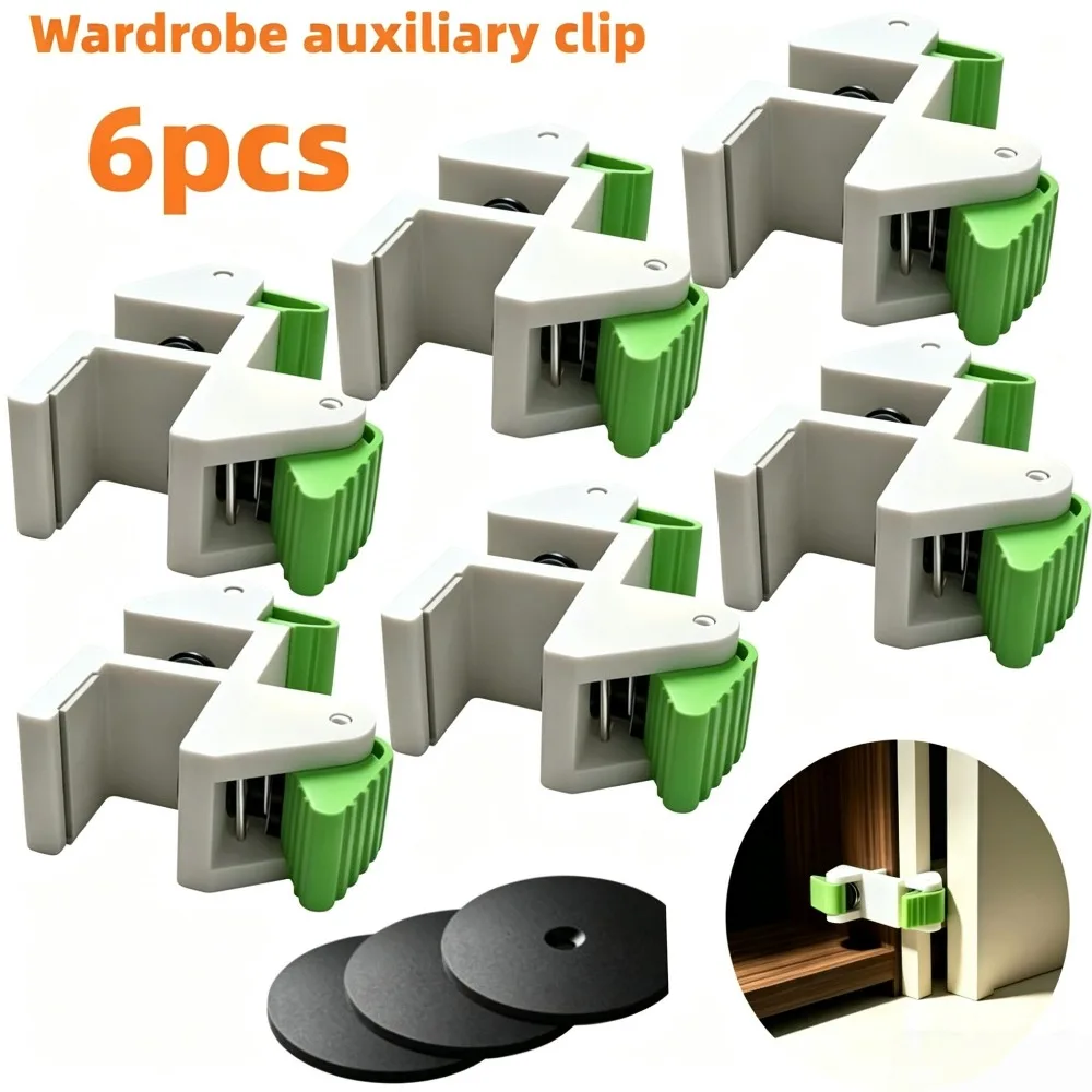 Wardrobe Installation Fixture Cabinet Filler Marker Quick Scribe Auxiliary Tool Press-type Furniture Woodworking Tool Fixed Clip