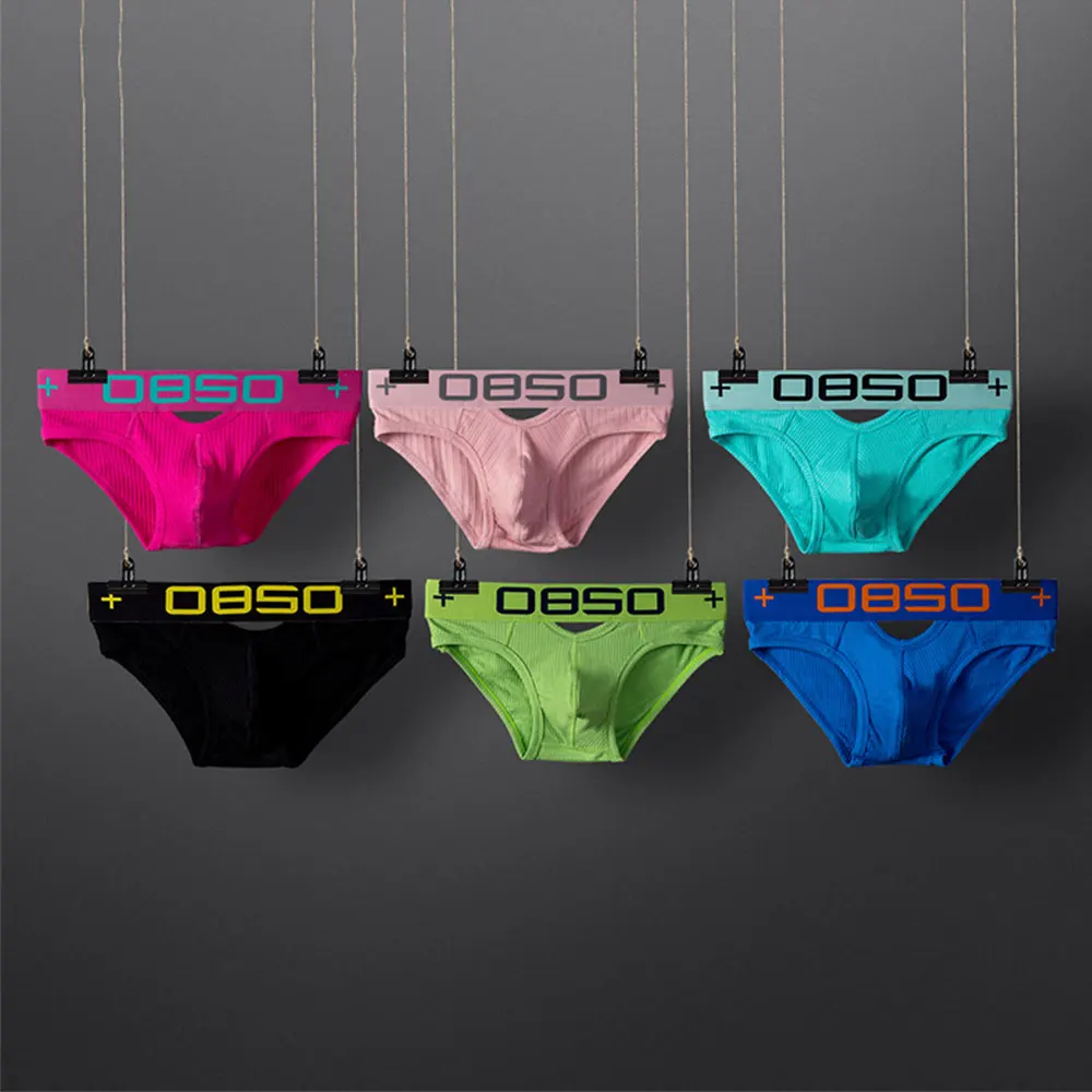 Mens Underwear Male Sexy Bikini Jockstrap Pantines Fashion Cotton Gay Sexy Shorts Underpants for Men