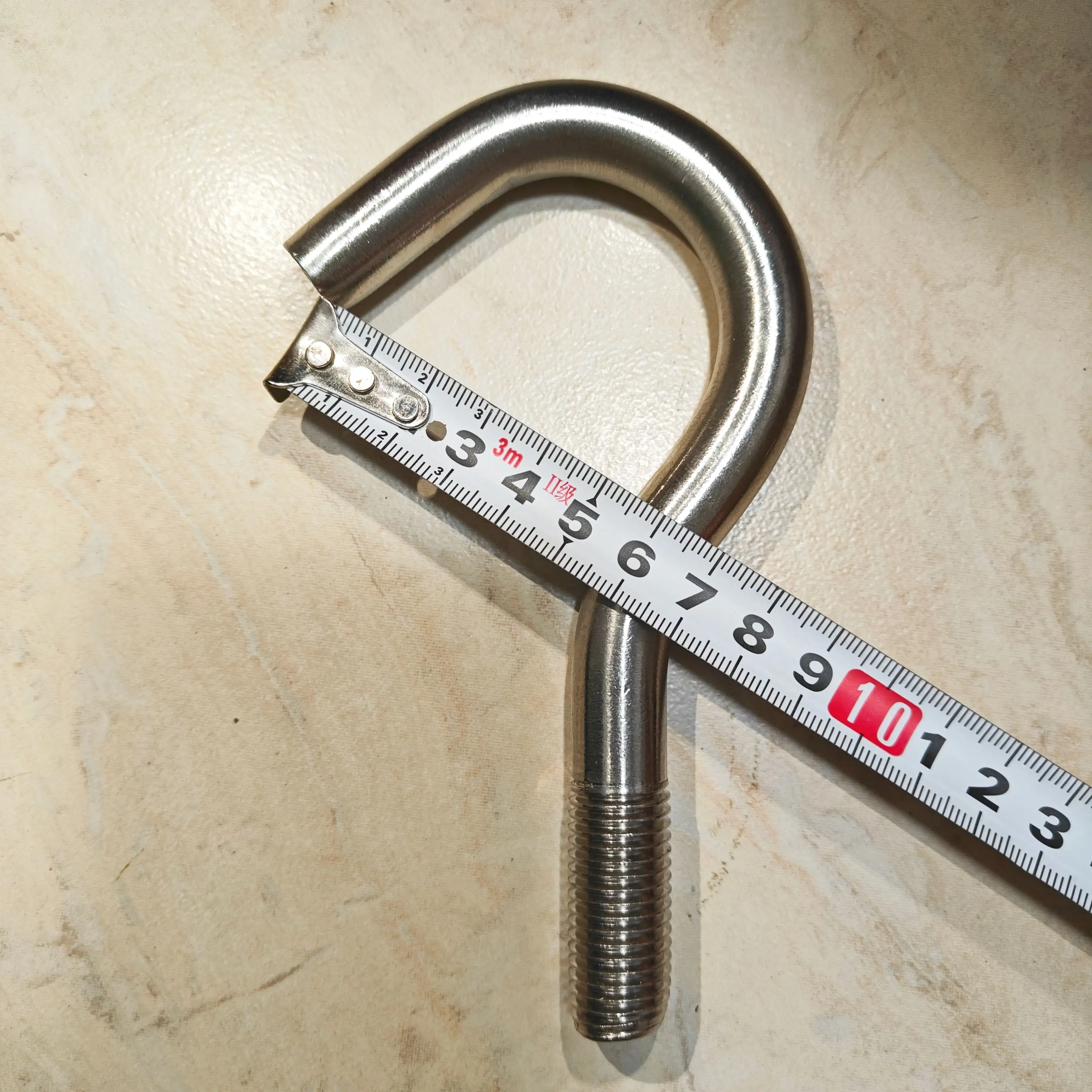 2026 New Hook Screw Bracket Hook M16 304 Stainless Steel Entity Doll Specific