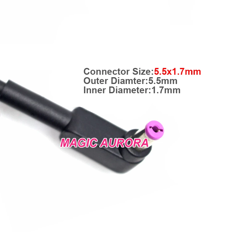 Imagem -02 - Original Chicônia A18135p1a 19.5v 6.92a 135w Carregador para Acer Aspire Série Nitro N17c2 An51555-544r Aspire vx 15 Adaptador