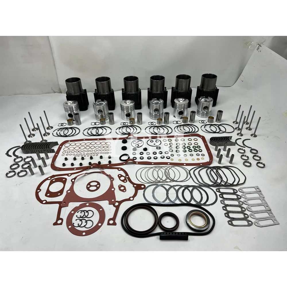 For Deutz Machine Engine F6L912 Overhaul Rebuild Kit With Gasket Set Bearing&Valve Train