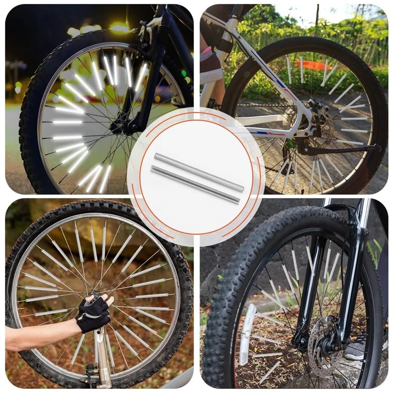 Imagem -06 - Conjunto de Refletores de Raios Impermeáveis Montagem Fácil Equitação Segura à Noite Bicicleta 36 Pcs 48 Pcs 72 Pcs 96 Pcs 8cm