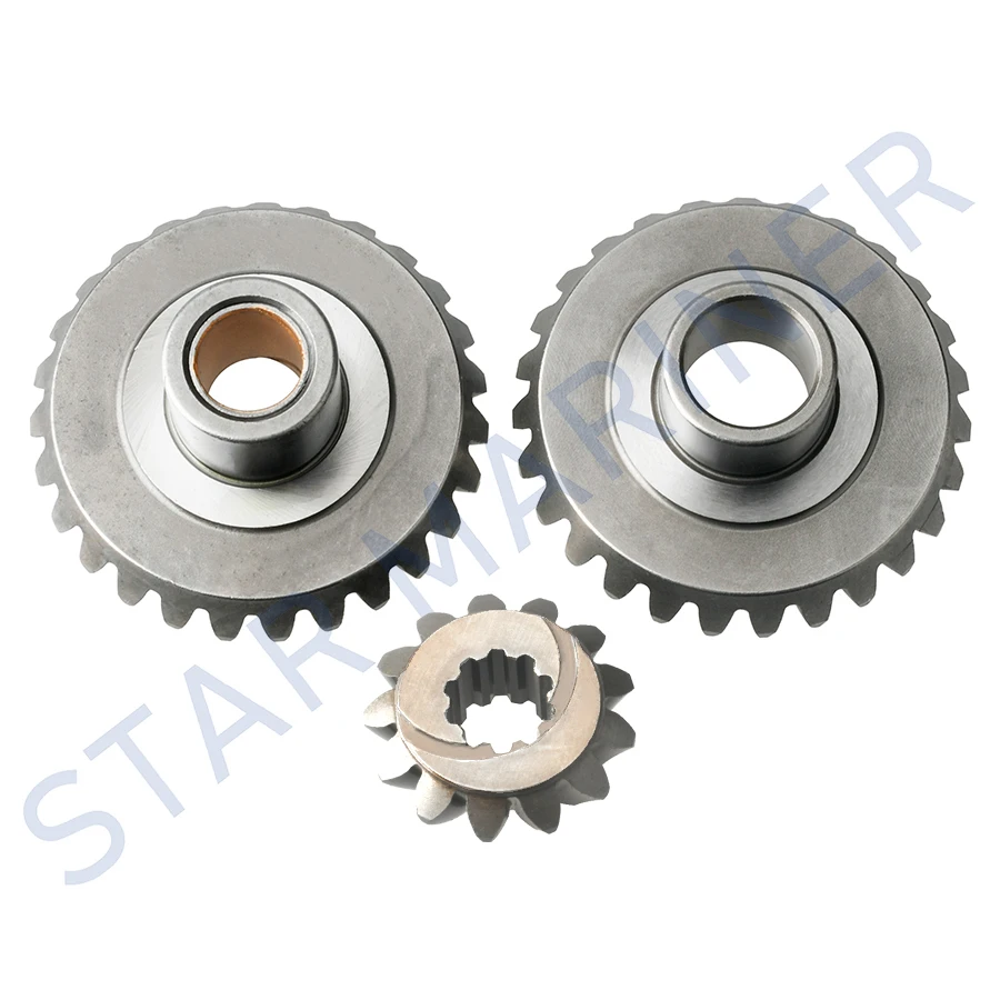 68T GEAR Set 68T-45560 68T-45551 68T-45571 For Yamaha Outboard Motor 4T F6 F8 F9.9 2T 6HP 8HP Lower 13T Boat Engine Accessories