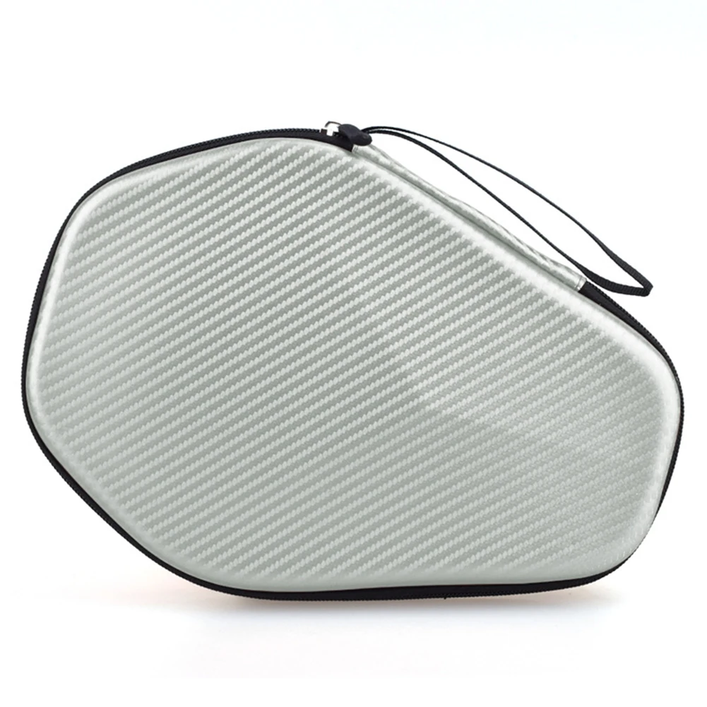 Table Tennis Racket Bag Waterproof Portable Pingpong Paddle Storage Bag EVA+PU For Training Professional Ping Pong Case