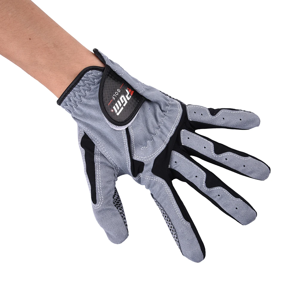 1Pc Left Hand Male Golf Gloves Anti-slip Gloves Comfortable Hand Protection Case Sleeve Golf Sport Accessory