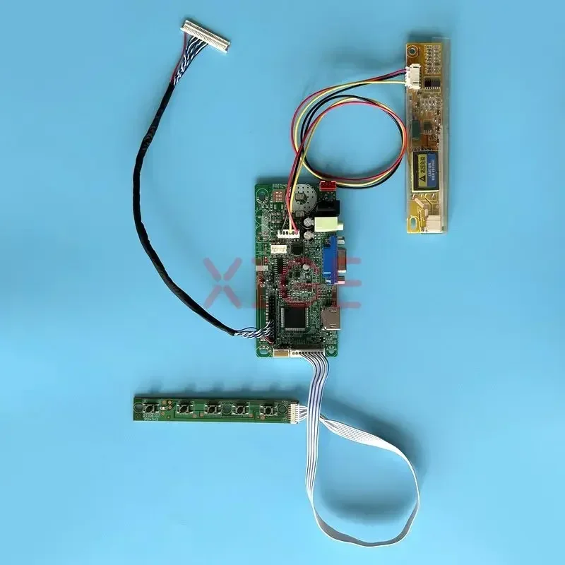 

Для LTN154AT09 LTN154AT10 плата драйвера матричного контроллера VGA 1CCFL HDMI-совместимый LVDS 30-контактный 1280*800 тестовый комплект DIY ЖК-монитор