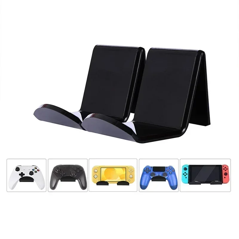 Gamepad Handle Bracket For Xbox Controller Wall-mounted Headset Hanger Headphone Holder Gamepad Stand For PS5 PS4 Accessories