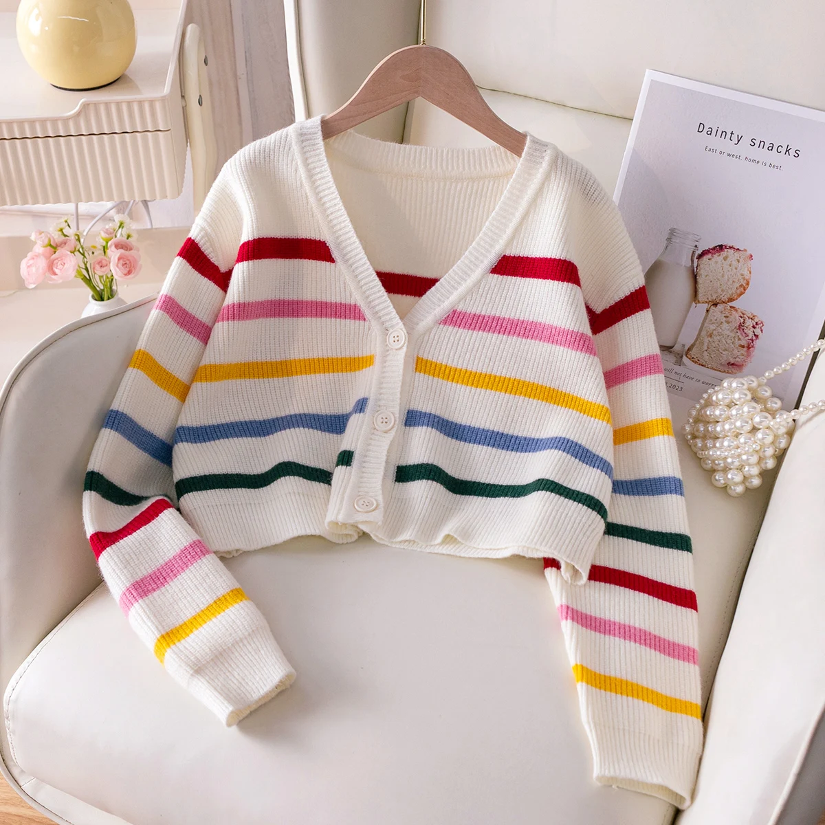 Girls' Colorful Str… - image