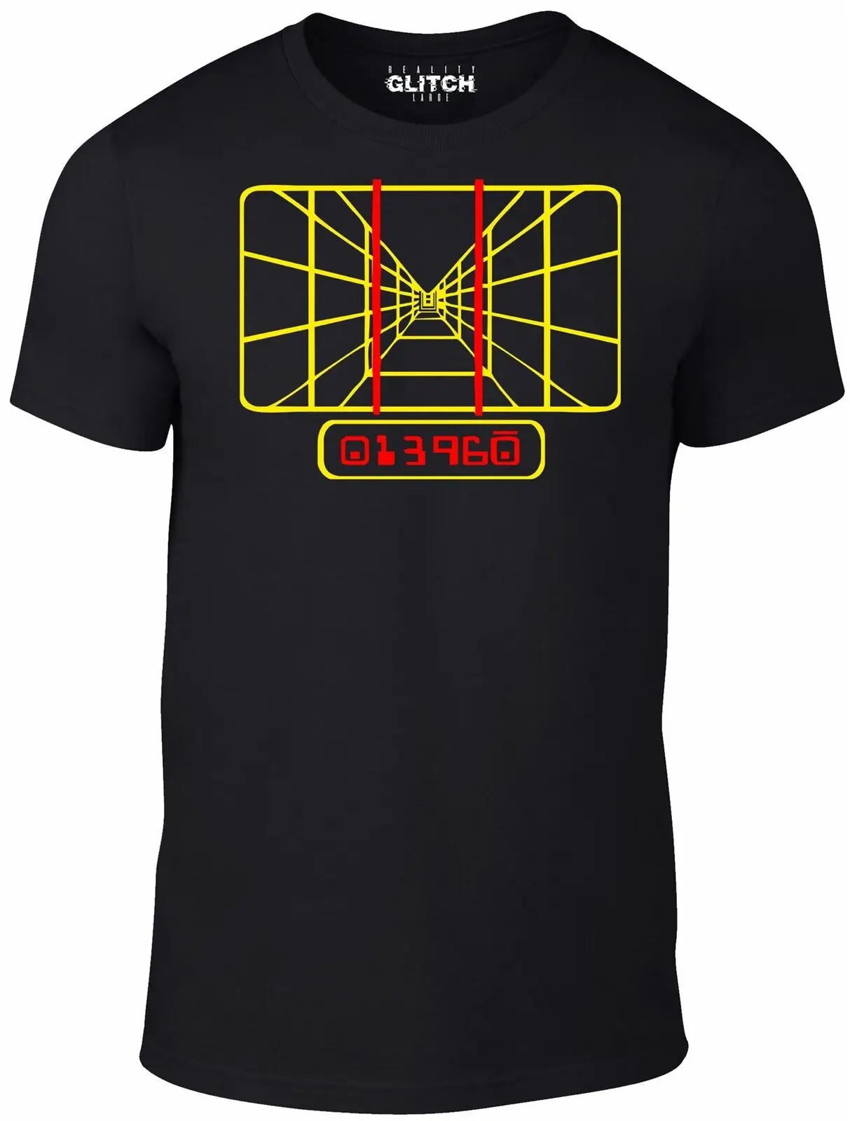 Tie Fighter Sight Men\'s T-Shirt Str Wars Inspired Death Star X Wing Skywalker