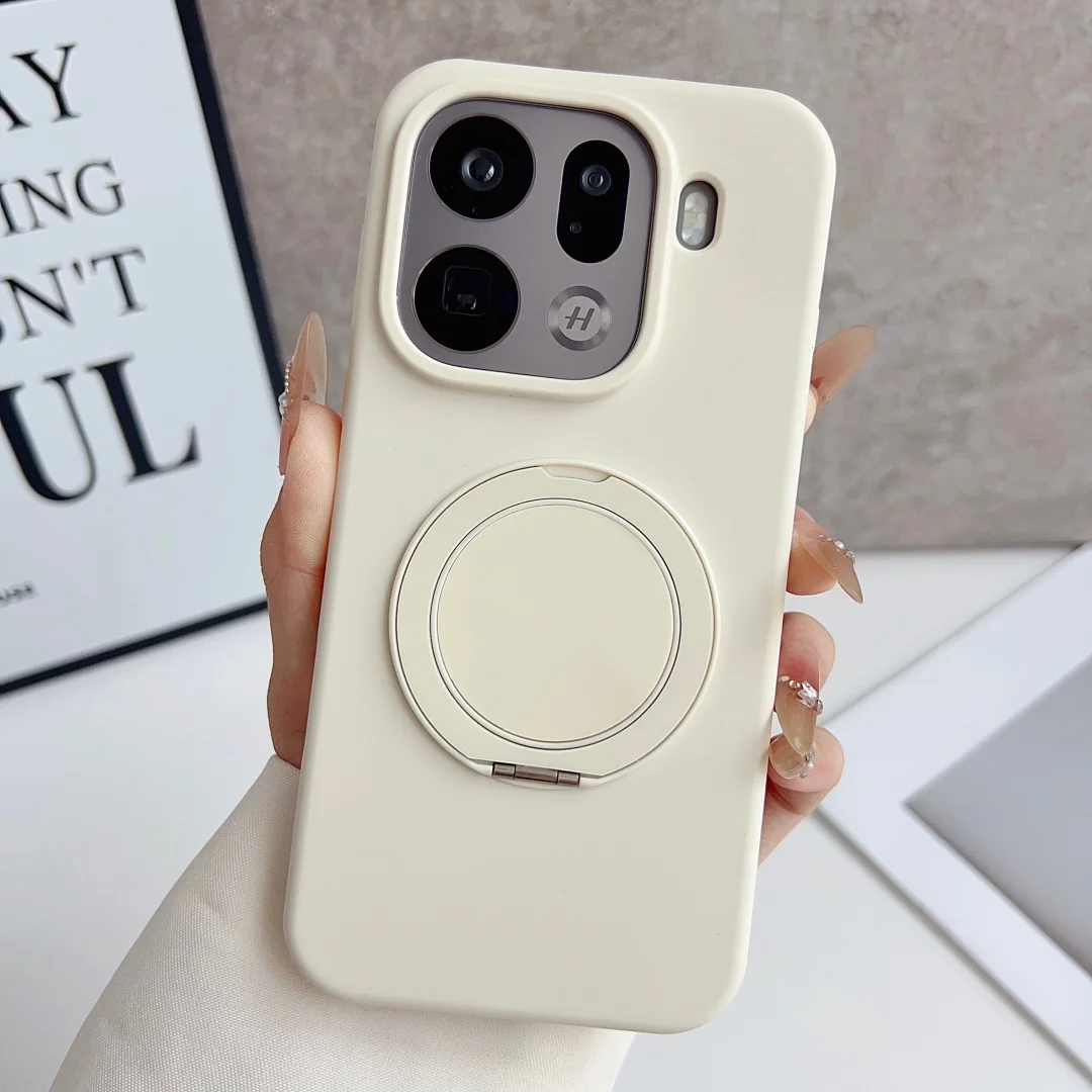 Liquid Silicone Soft Case For Oppo Find X9 and Find X9 Pro M